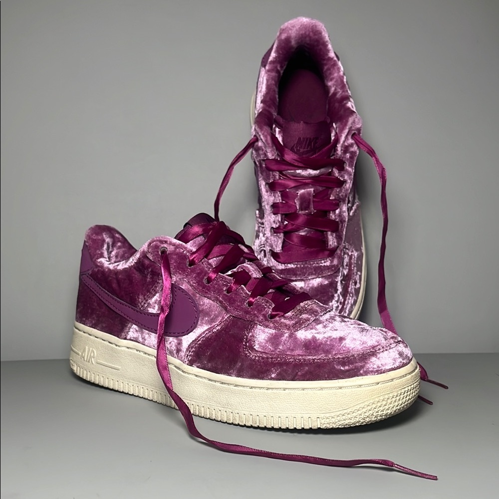 Nike Women's Velvet Sneakers - Rich Purple
